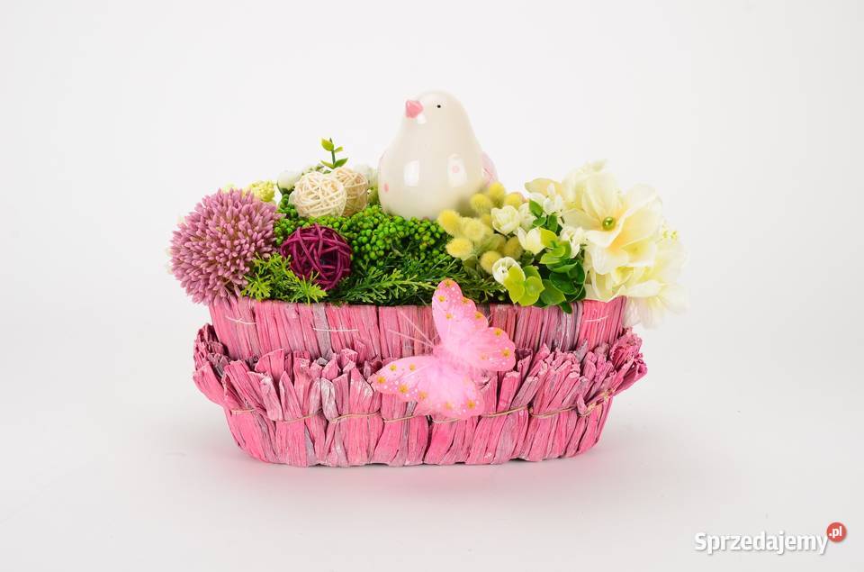 Stroik wiosenny wielokolorowy Łęgowo