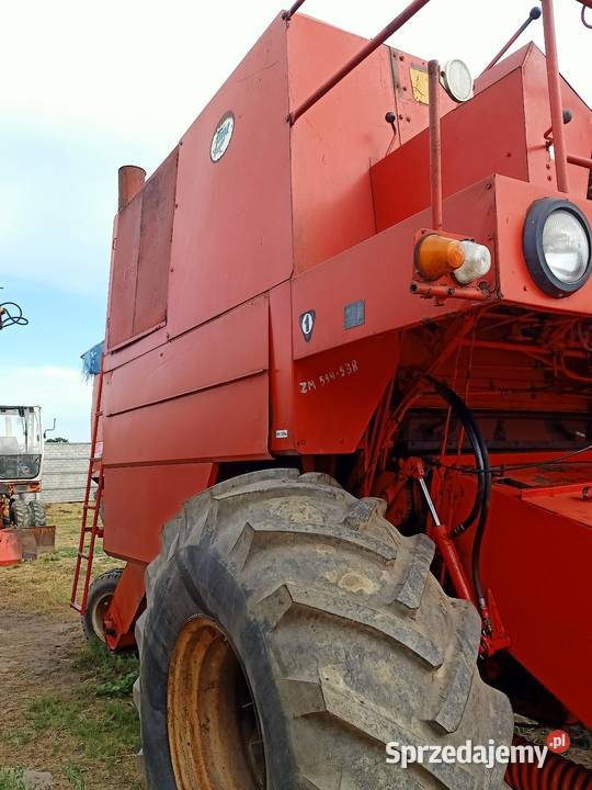 Kombajn zbożowy bizon ZO56 Super 1987r Pakosław