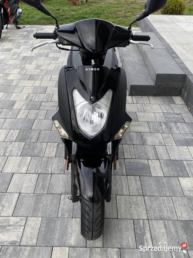Skuter Kymco Agility 2017r 50cc 2t stan Siedlce sprzedam