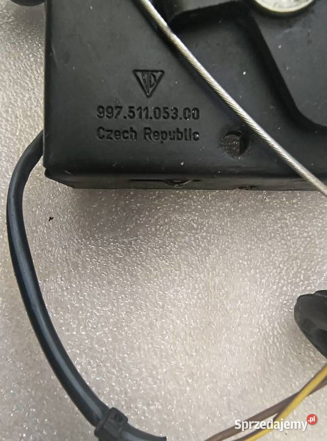 Elektryczny zamek zatrzask przedniej maski osobowe Kakonin sprzedam