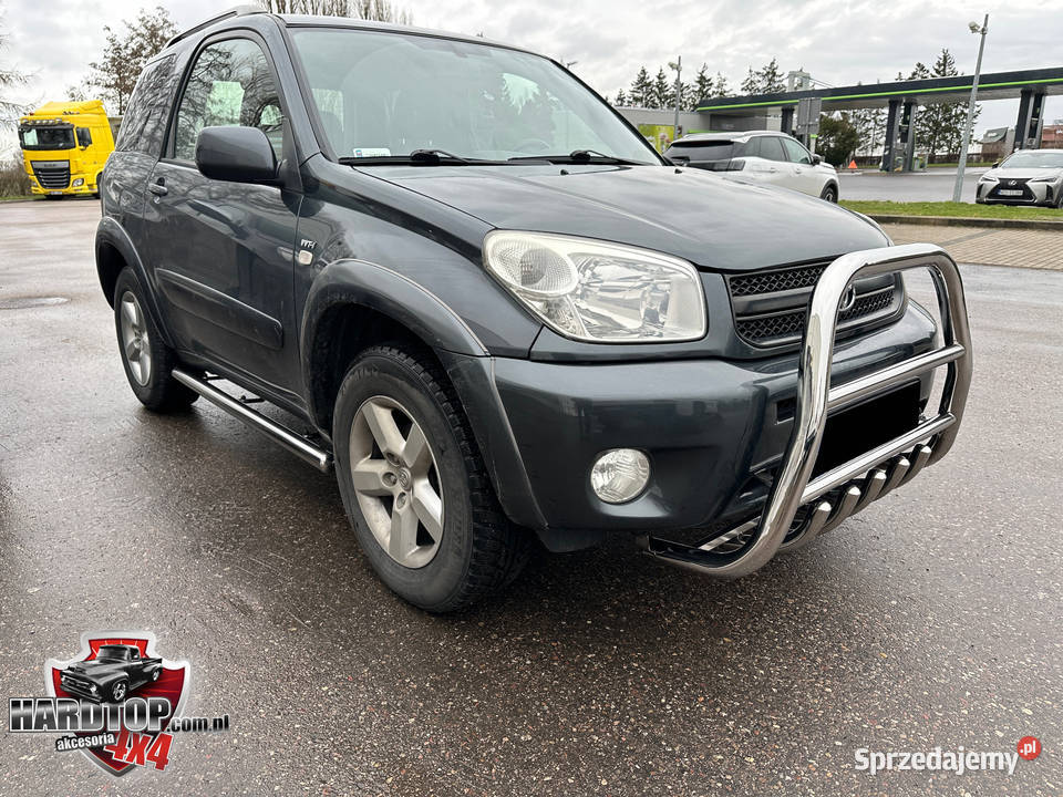Orurowanie Toyota Rav4 Kły Baranek WYSOKIE  Pasłęk