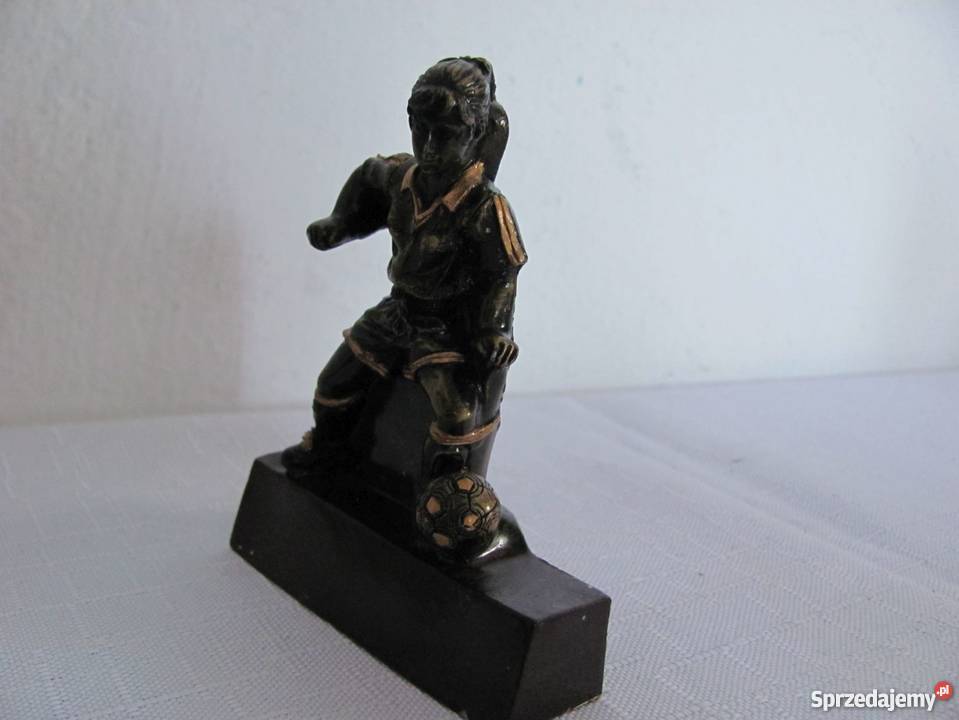 Statuetka piłkarki najlepszej Zamość