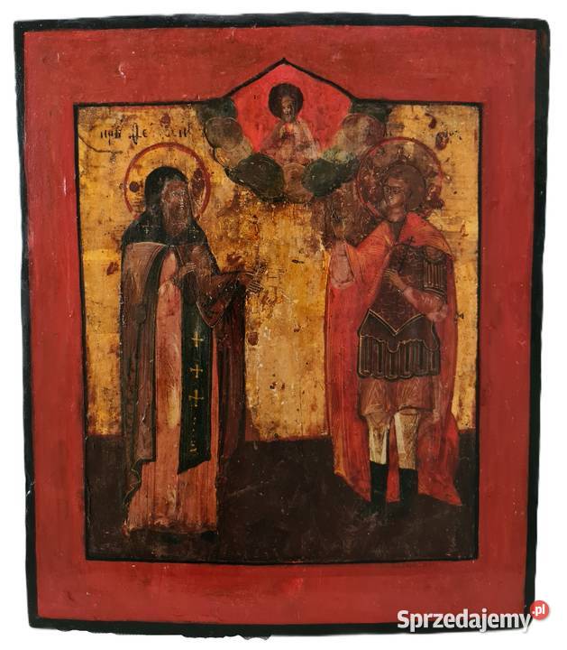 Ikona Święci Teodozjusz i Dymitr 0162 Warszawa