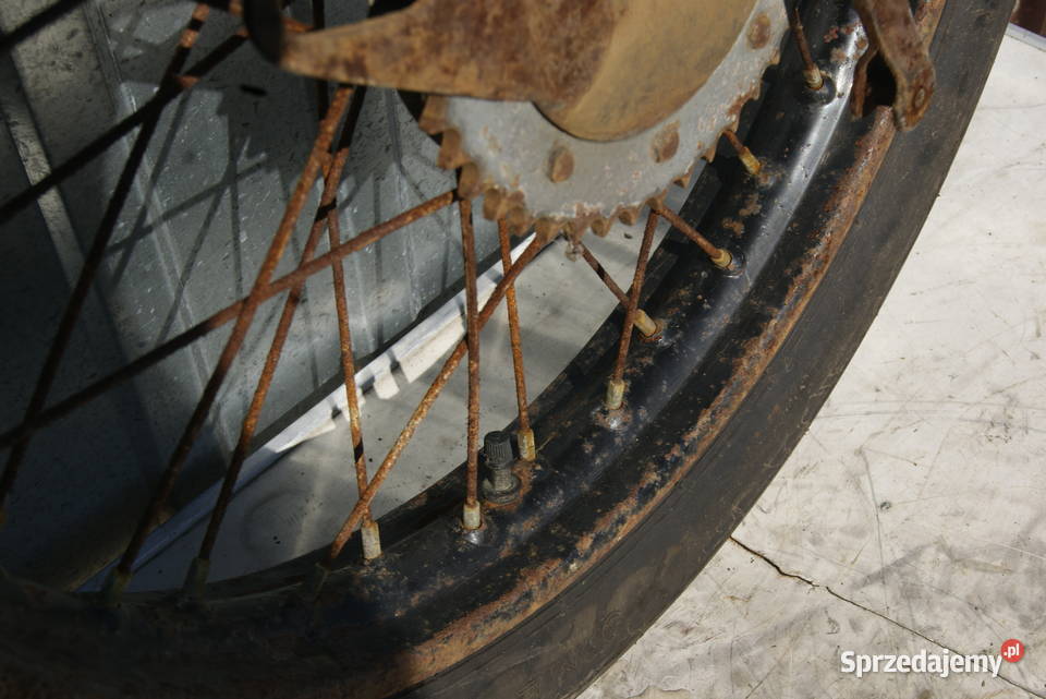 KOŁO PRANAFA DKW RT125 VICTORIA 125 TRIUMPH Rybnik