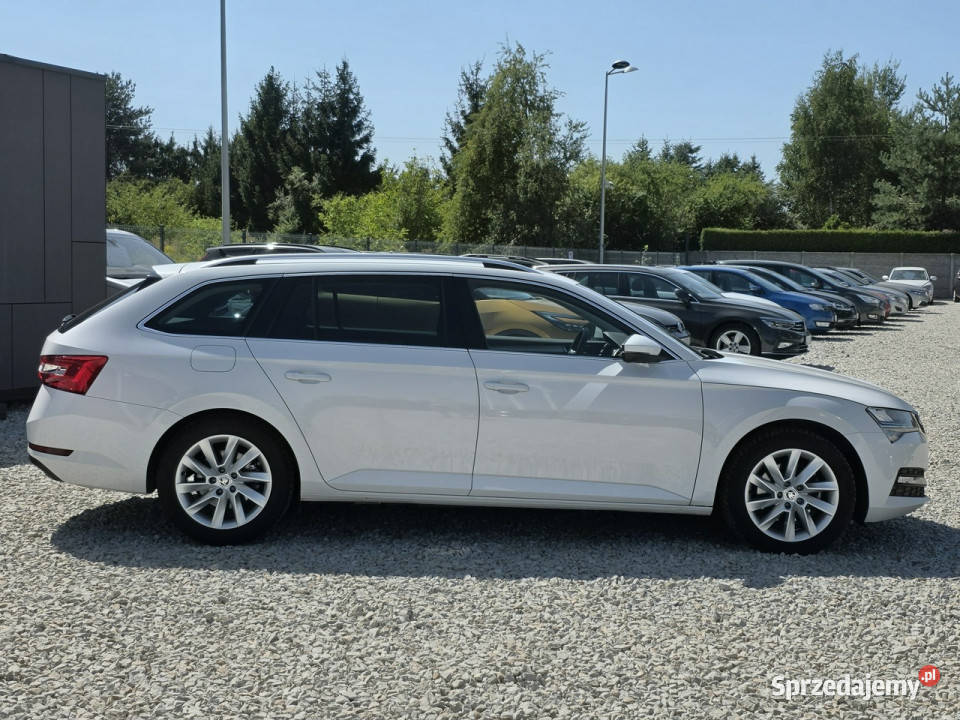 koda Superb 20 TDI 150 DSG Ambition 2023 Salon Superb Wrocław