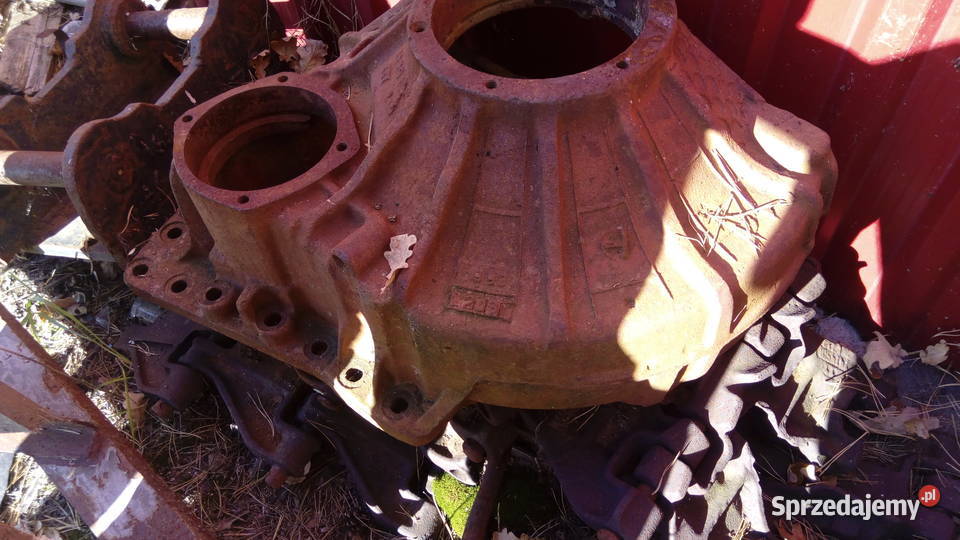 Zwolnice obudowy DET Spycharki Tarnów