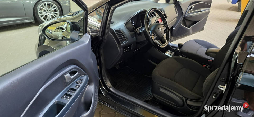 Kia Rio OPIS W podanej roczna gwarancja III 2011 komputer pokładowy śląskie Mysłowice
