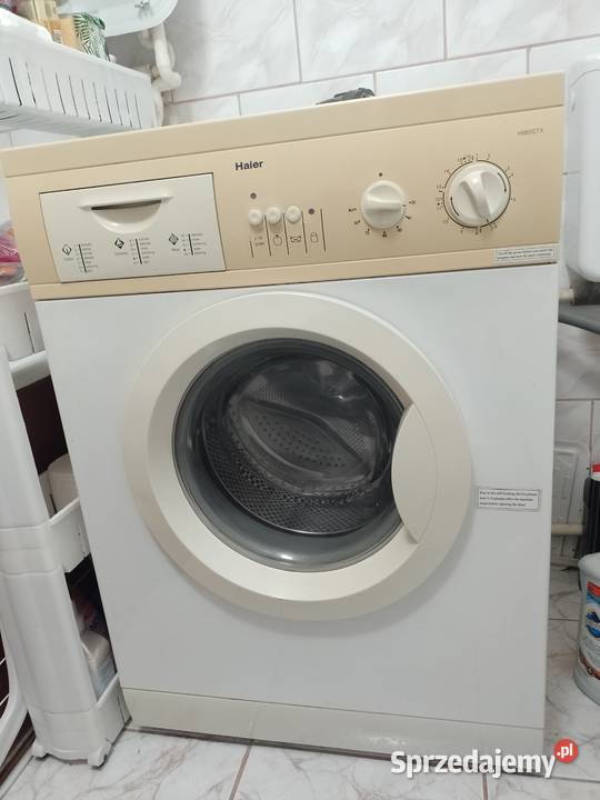 pralka HAIER sprzedam dolnośląskie Świebodzice
