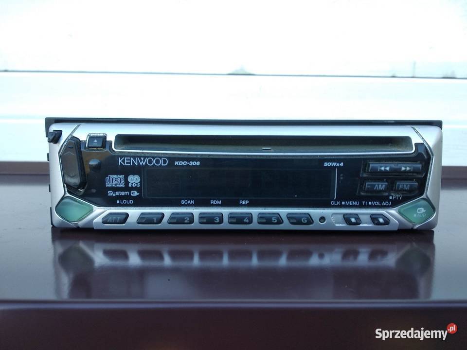 Radio samochodowe Kenwood KDC306 Kenwood Sieradz