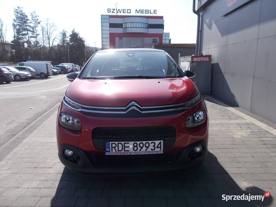CITROEN C3 Automatsalon Polska komputer pokładowy Dębica sprzedam
