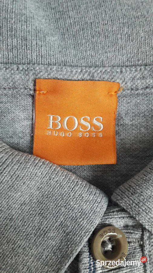 Koszulka polo Hugo Boss Orange z kieszonką Głuchołazy