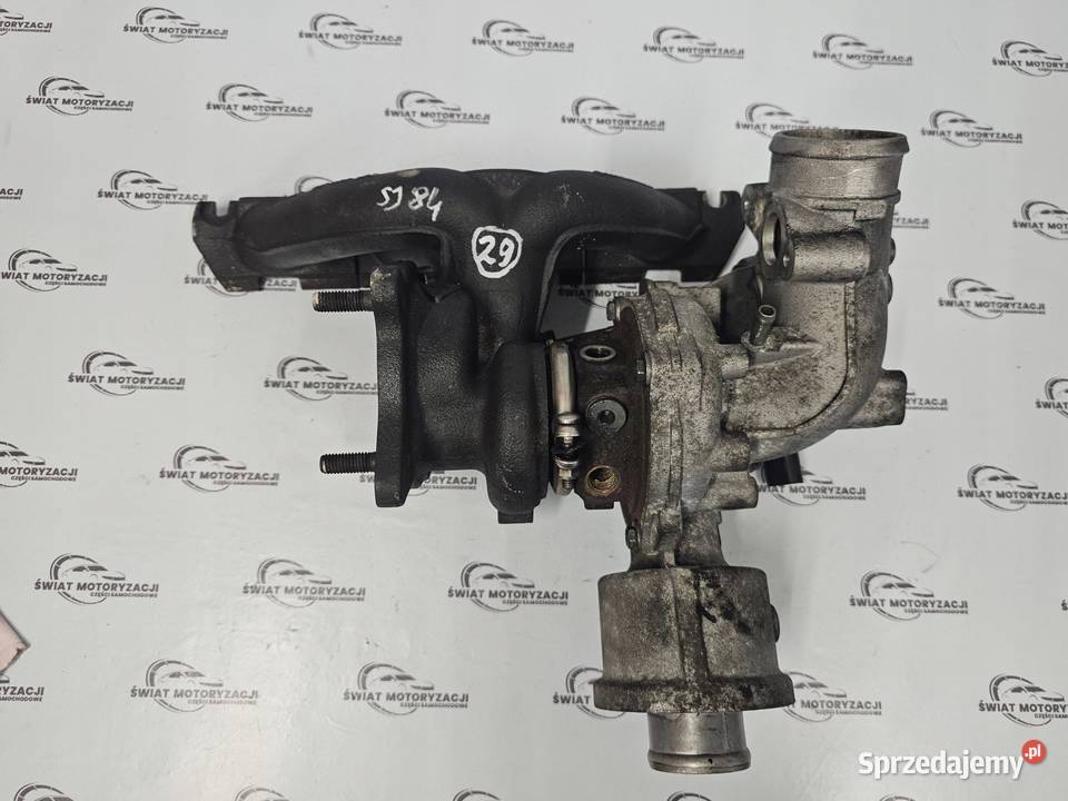 AUDI A4 B7 20 TFSI BWE 200 turbosprężarka świętokrzyskie sprzedam