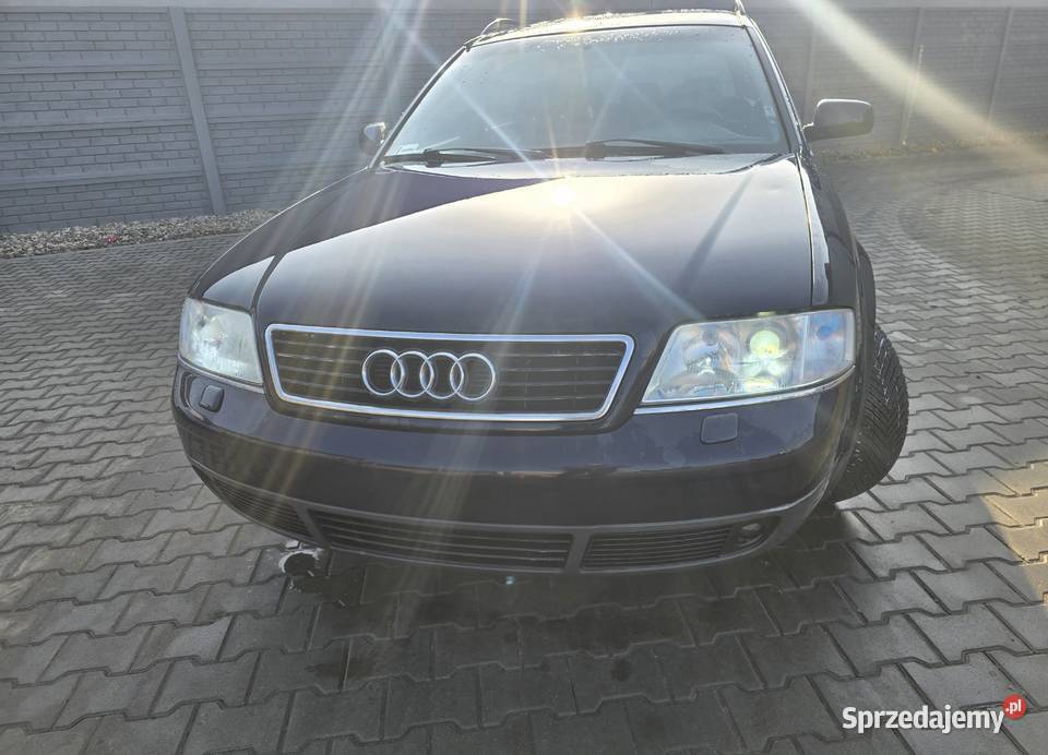 A6 C5 kombi 24 V6 lpg poduszka powietrzna Nakło nad Notecią