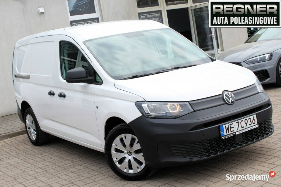 Volkswagen Caddy Maxi Cargo SalonPL FV23 20TDI centralny zamek mazowieckie Sokołów