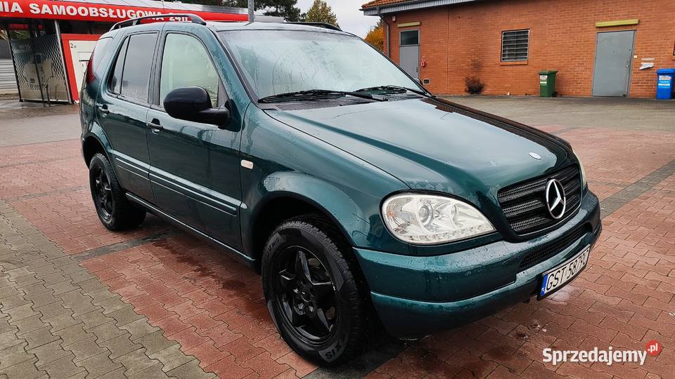 Mercedes ML320 W163 V6 Super stan Zadbany Beżowe skórzana tapicerka sprzedam