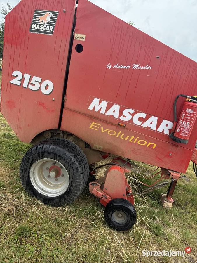 Sprzedam 2 prasy viconmascar i przyczepę do bel Gorzów Wielkopolski