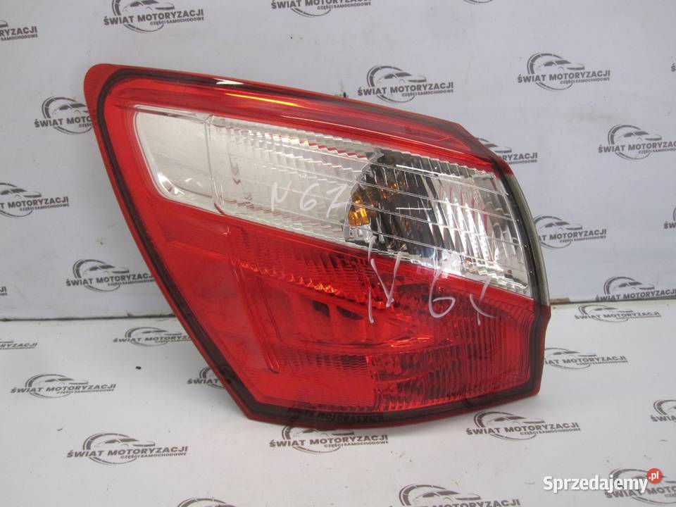QASHQAI I J10 10r lampa lewa tył 26559BR00A Kielce