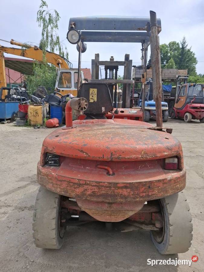 Wózek widłowy Linde H40D silnik 4 deutz diesel dolnośląskie Targoszyn