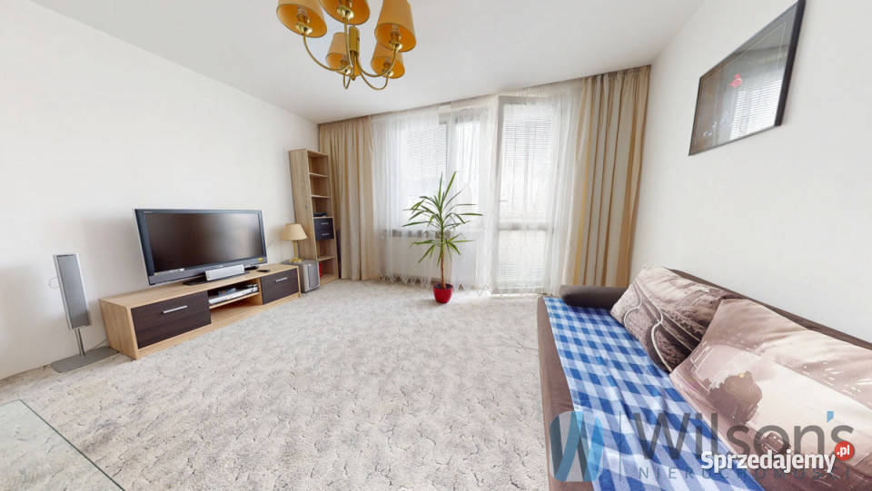 Mieszkanie Warszawa Bukowińska 49m2 3pokojowe Wynajem