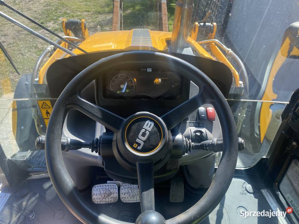 Koparko ładowarka JCB 3CX PLUS 2022r sprzedam mazowieckie sprzedam