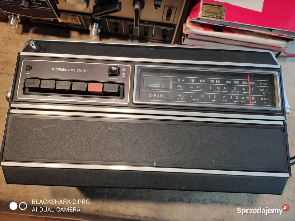 Unikat National Panasonic RD030302B Vintage Mosty