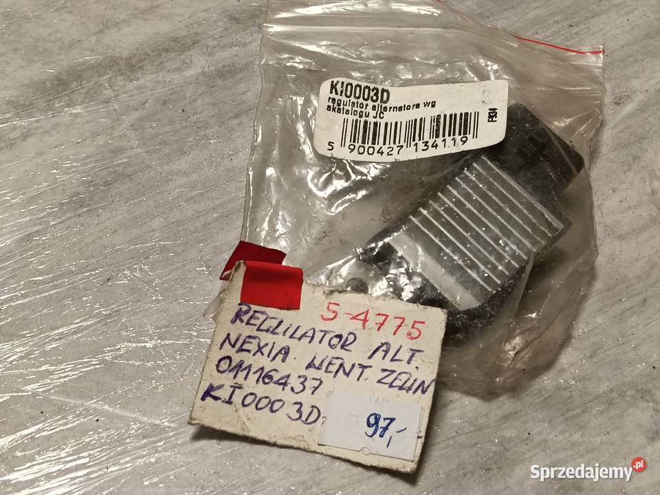 Regulator napięcia alternatora OE Daewoo Nexia śląskie Chorzów