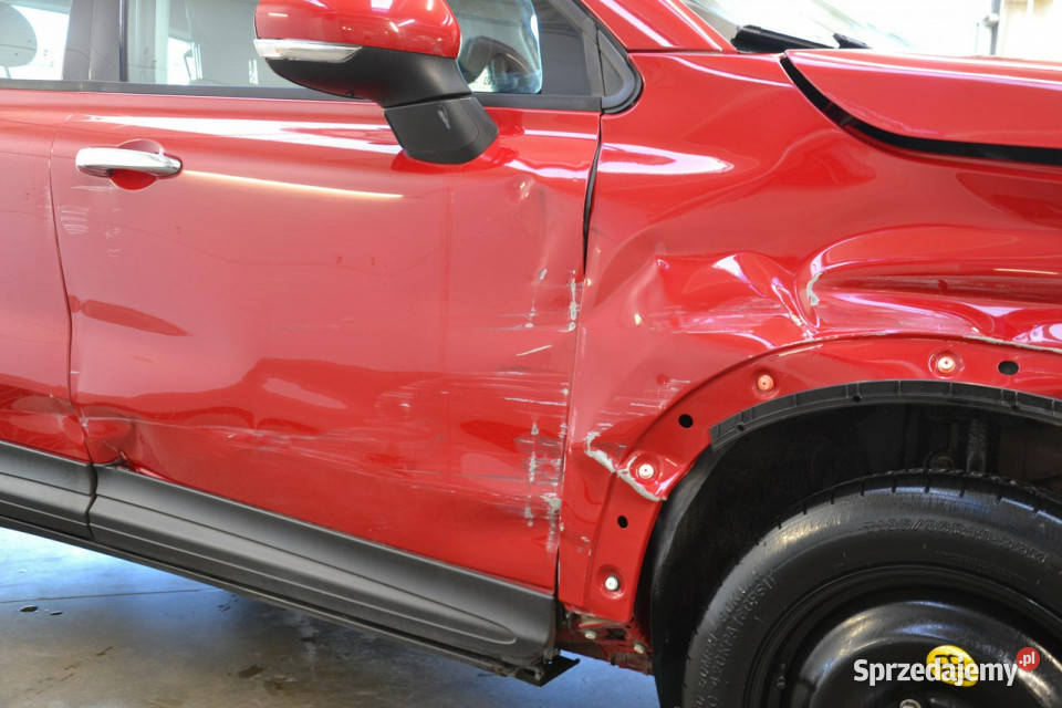 Fiat 500x 16 benzyna 110 6biegów climatronic Hatchback