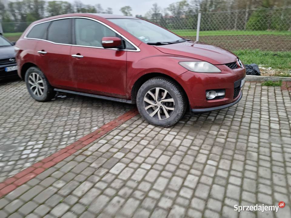 Mazda cx7 23 turbo 260 260KM CX-7 Rokiciny Podhalańskie