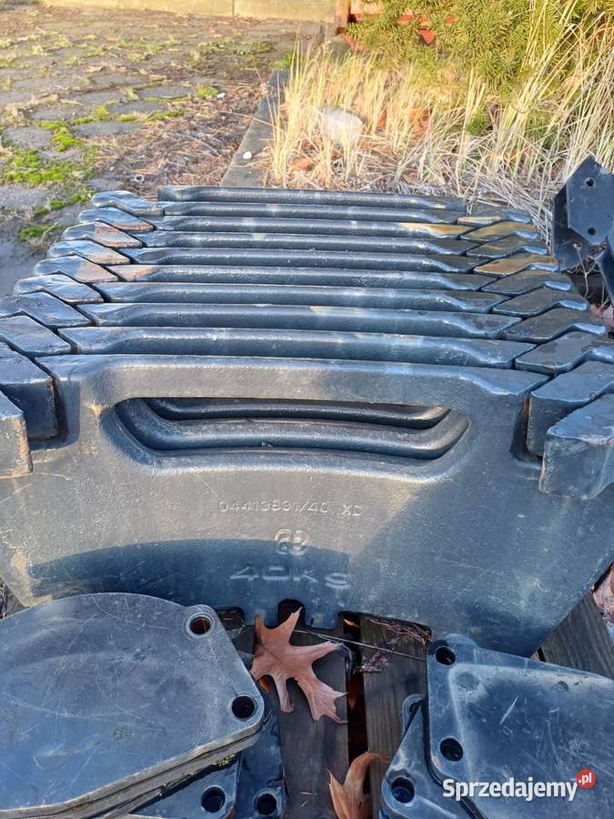 Obciążniki 40 DeutzFahr Lamborghini Same SDF łódzkie Rawa Mazowiecka