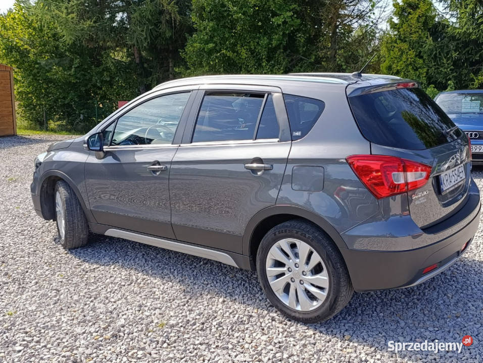 Suzuki SX4 SCross 4X4 Serwisowany Zadbany Ledd 131200km Dulowa
