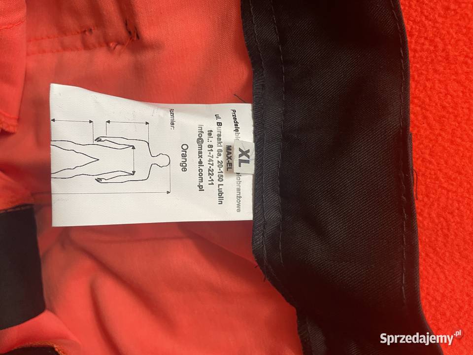 Strój ratownika medycznego małopolskie Kraków