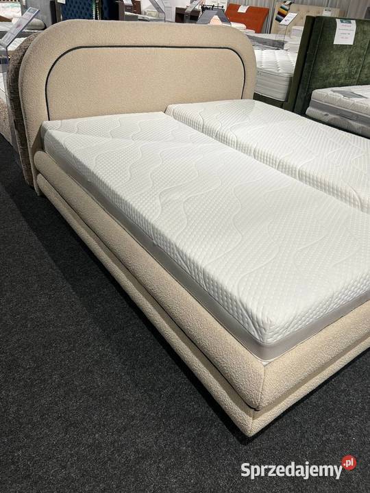 Łożko tapicerowane 180x200 z pojemnikiem Radom