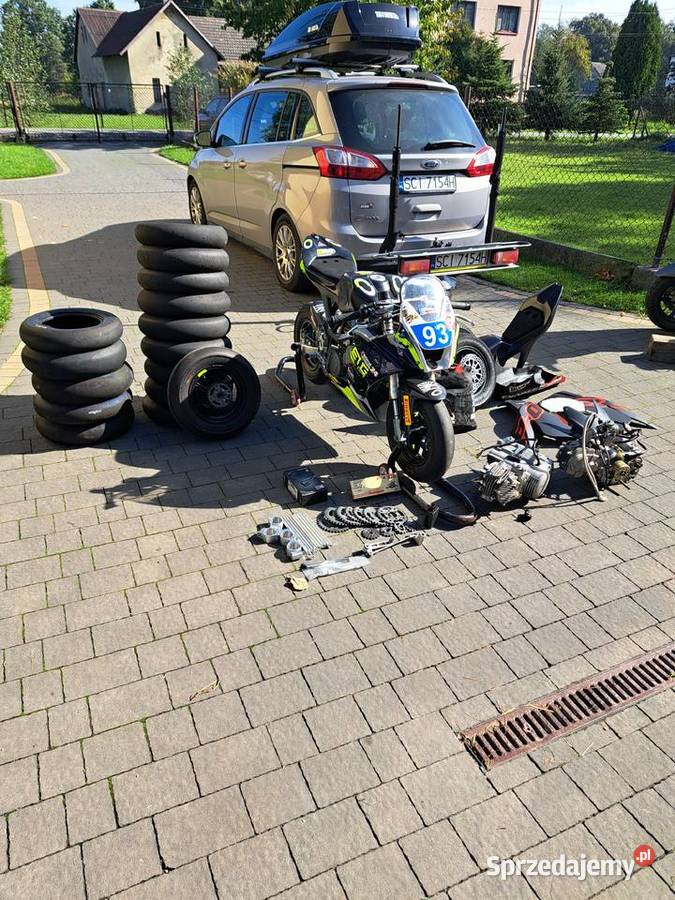 Ohvale160evominigp Frelichów sprzedam