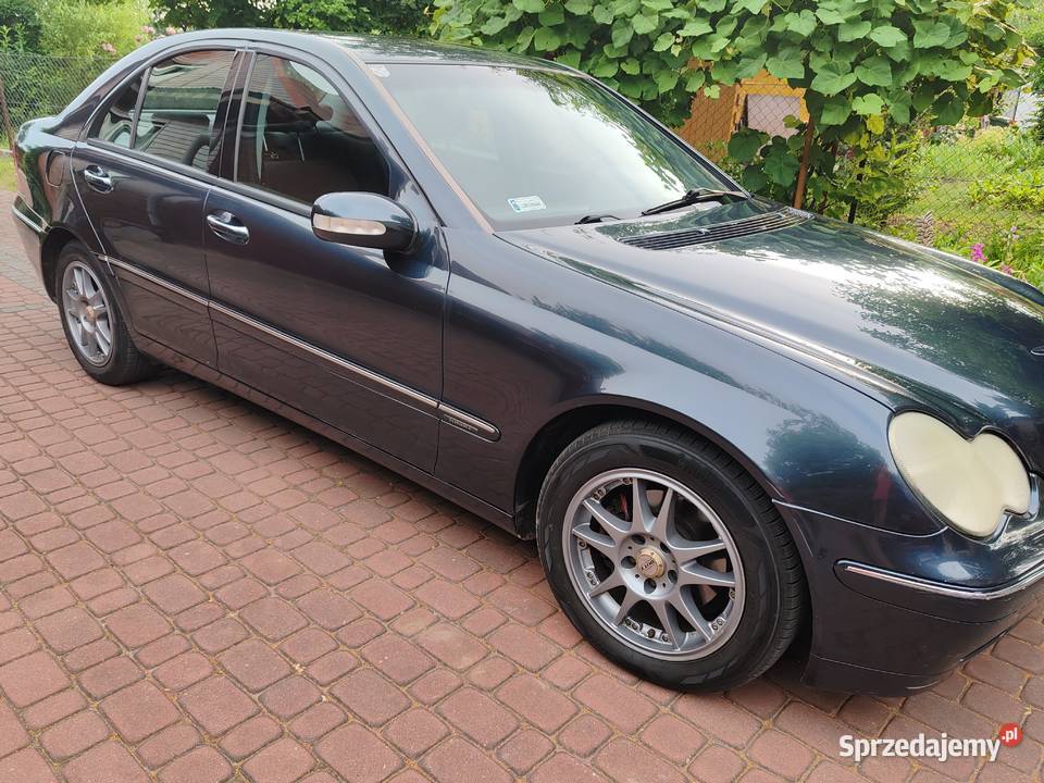 Mercedes w 203 22 cdi 115 manualna skrzynia 6