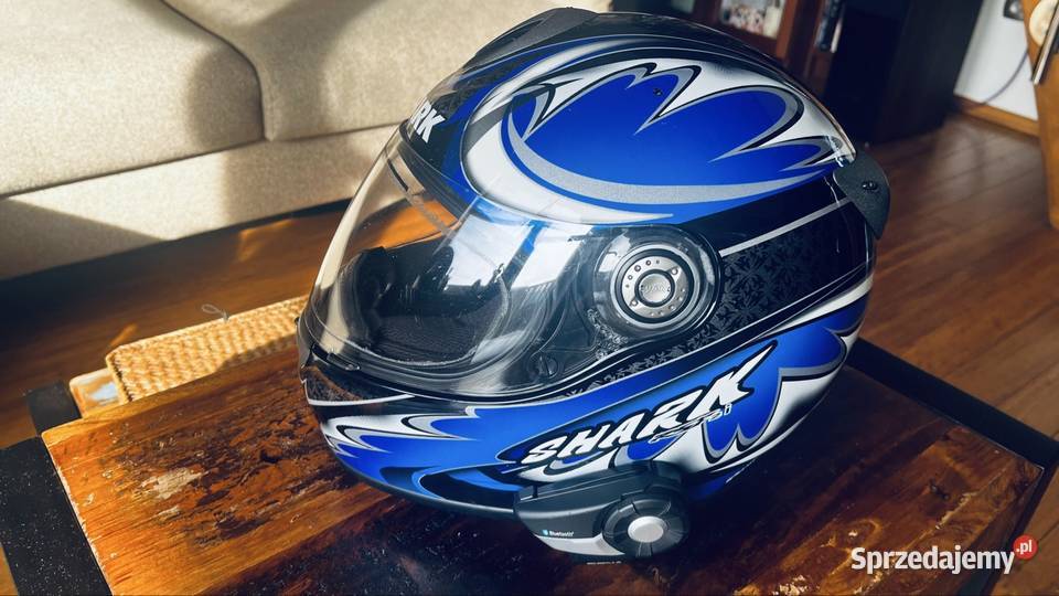 Kask Shark plus interkom Sena 20s Bielsko-Biała