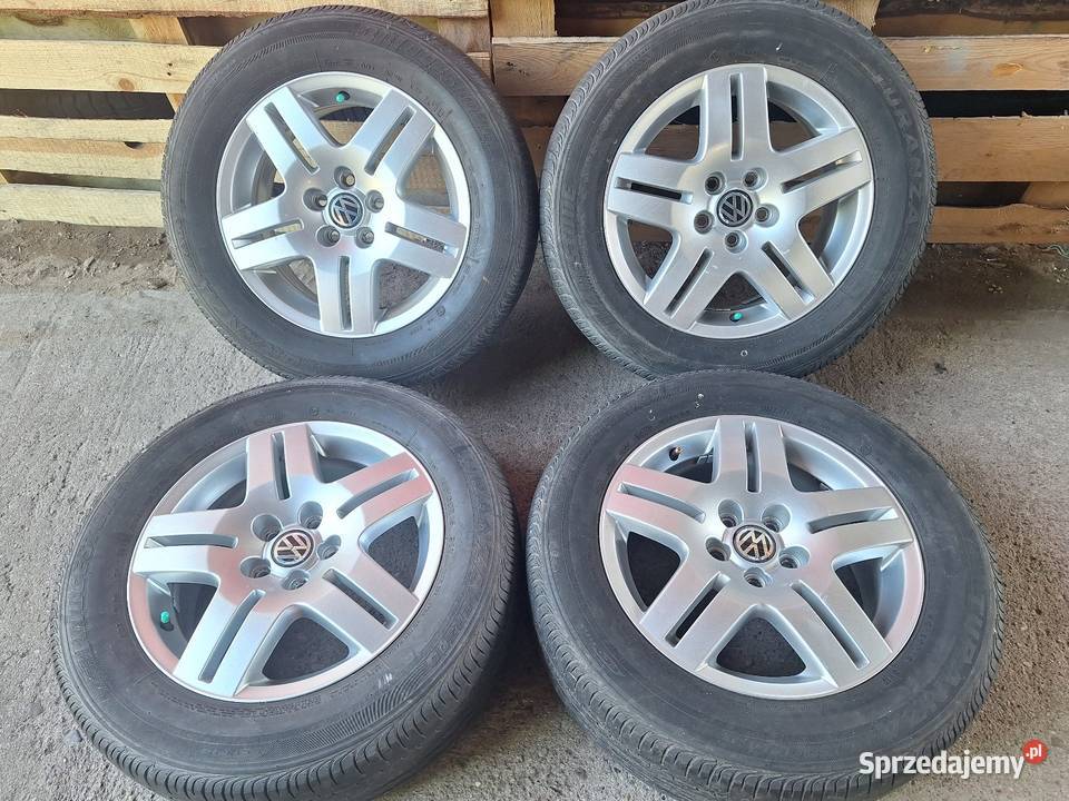 Alufelgi 5x100 15 ET38 BBS VW Golf IV Bora Polo Choceń