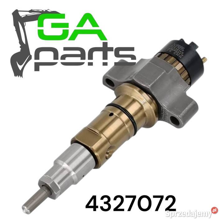 Nowy wtryskiwacz 4327072 4921827 Cummins OBM