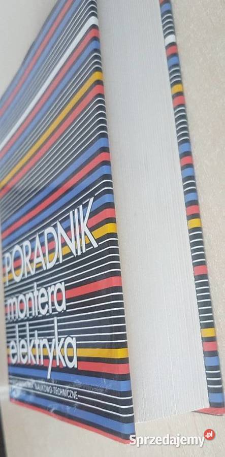 Poradnik montera elektryka technika, nauki techniczne Bądkowo