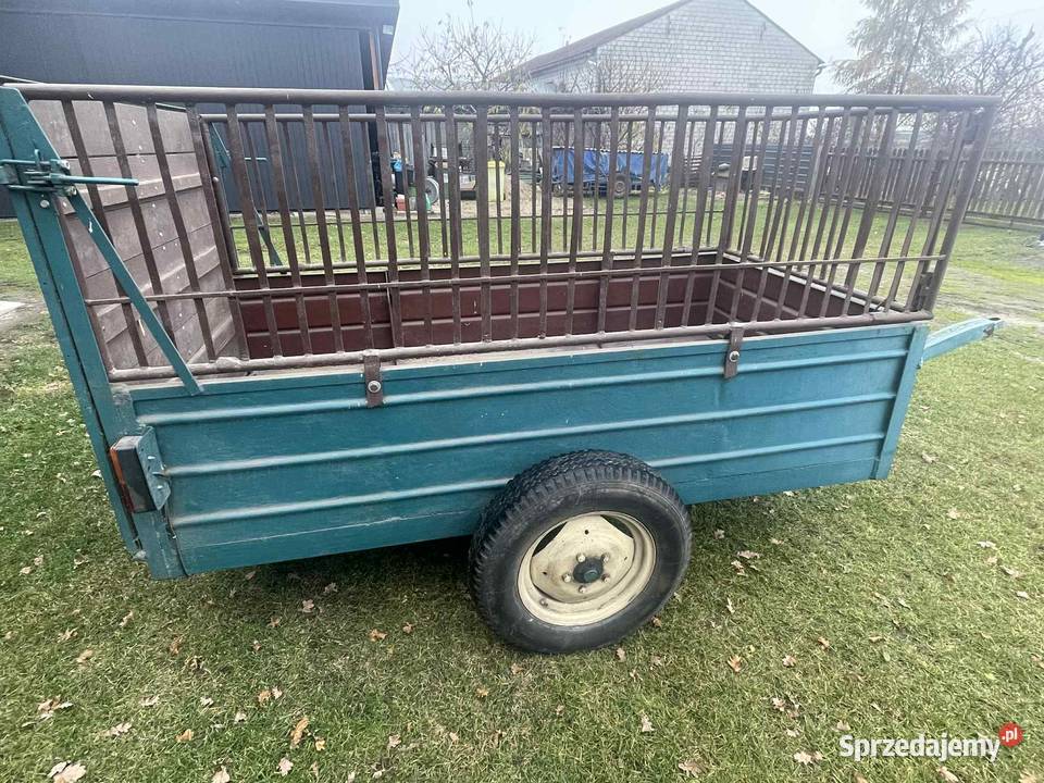 Przyczepa Dwukołówka Kołówka przyczepka Rudlice