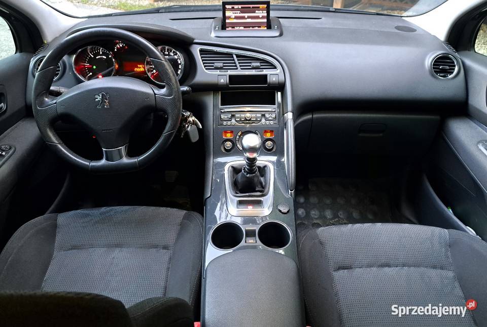 Peugeot 3008 16 Hdi Łącko