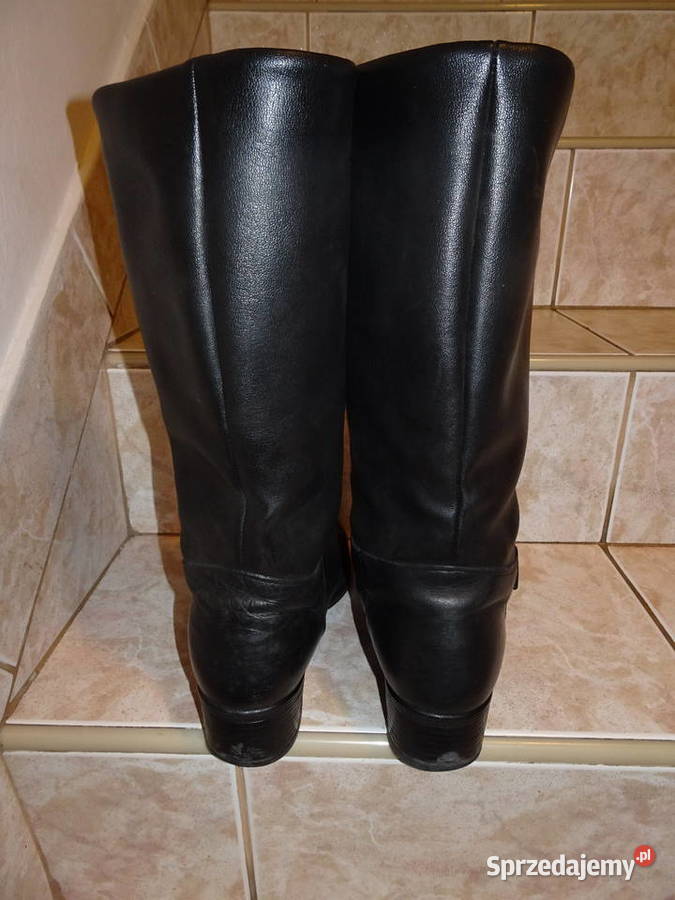 Czarne botki rozmiar 41 Warszawa
