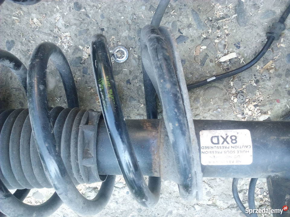 Citroen Xsara II 16 16v zwrotnica amortyzator Zawieszenie i układ kierowniczy Skoczów sprzedam