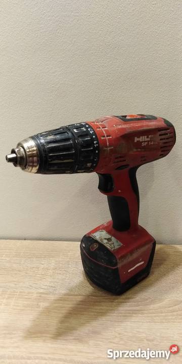 WKRĘTARKA HILTI SF 14A Z ŁADOWARKĄ W WALIZCE łódzkie Pabianice