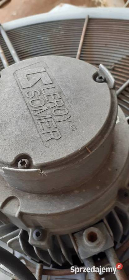 Leroy Somer wentylator chłodnicy Instalacje Lublin