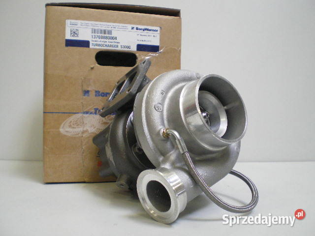 Nowa turbosprężarka BorgWarner KKK 13769880004