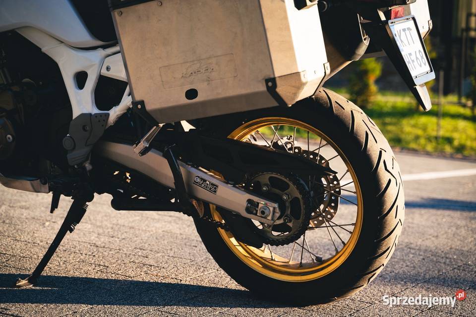 Honda Africa Twin Adventure Sports 1000 DCT Rok produkcji 2018 małopolskie Kościelisko
