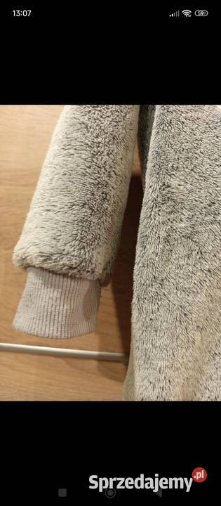 Kombinezon polarowy little kids renifer szary Zwierzyniec