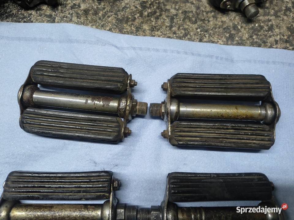 Pedały Komar sztywniak żak Ryś Rzeszów