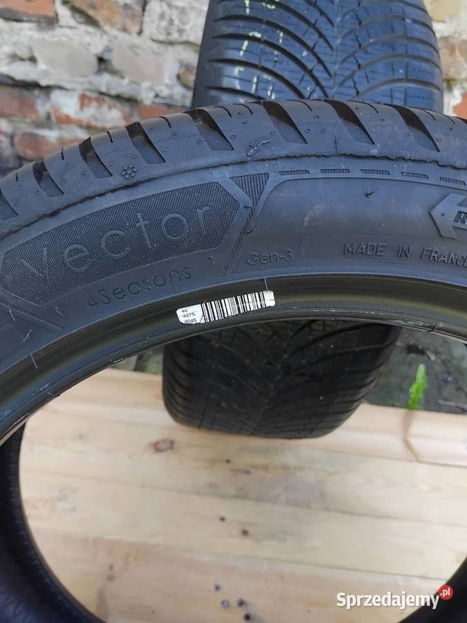 Opony goodyear vector 225 45 17 mazowieckie Warszawa sprzedam