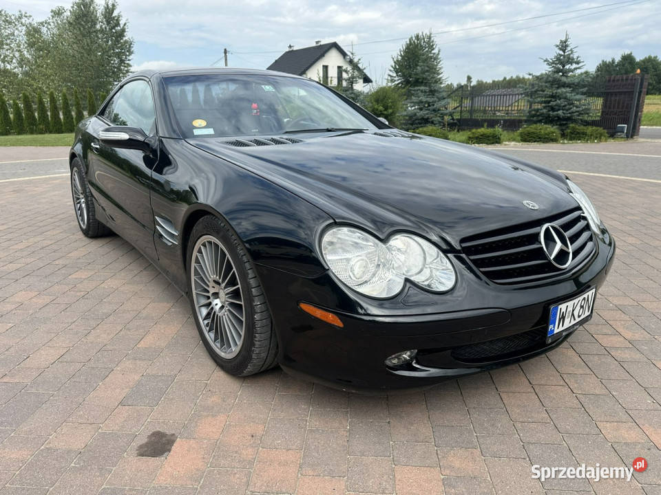Mercedes SL 500 R230 20012013 Lipówki sprzedam